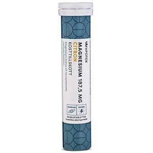 Kronans Apotek Magnesium Brus Citron Brustabletter 18 st produkt bild