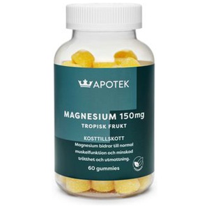 Kronans Apotek Magnesium Tropisk Frukt Gummies 60 st produkt bild