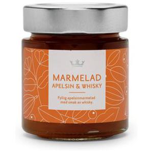 Kronans Apotek Marmelad Apelsin & Whiskey Marmelad 180 g produkt bild