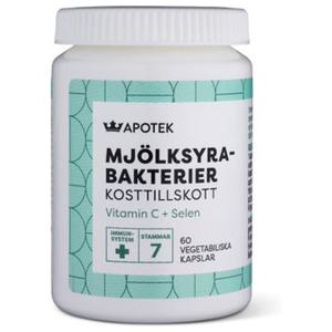 Kronans Apotek Mjölksyrabakterier 60 st kapslar produkt bild