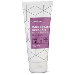 Kronans Apotek Mjukgörande Hudkräm 5% Karbamid Hudkräm 100 ml produkt bild