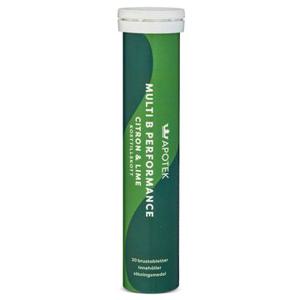 Kronans Apotek Multi B Performance Citron/Lime Brustabletter 20 st produkt bild