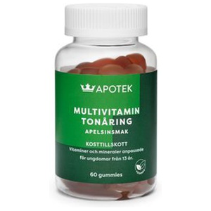 Kronans Apotek Multivitamin Tonåring Gummies 60 st produkt bild
