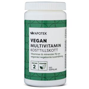 Kronans Apotek Multivitamin Vegan Kapslar 120 st produkt bild