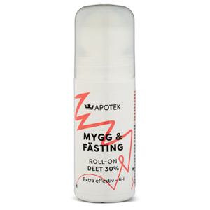 Kronans Apotek Mygg & Fästing Roll-on DEET 30% Mygg- och fästingsmedel 50 ml produkt bild