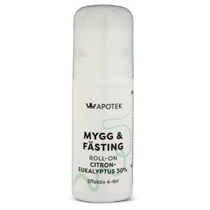 Kronans Apotek Mygg & Fästing Roll-on Mygg- och fästingsmedel 50 ml produkt bild