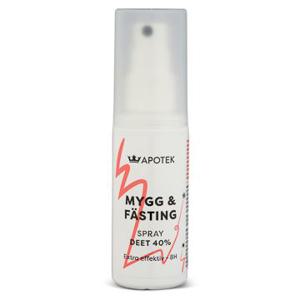 Kronans Apotek Mygg & Fästing Spray DEET 40% Mygg- och fästingmedel 50 ml produkt bild