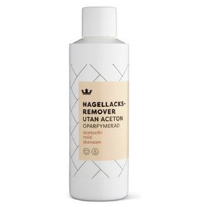Kronans Apotek Nagellackremover utan aceton Nackellacksborttagning Oparfymerad, 100 ml produkt bild