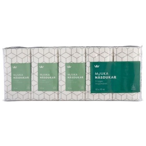 Kronans Apotek Näsdukar Pappersnäsdukar 10 pack produkt bild