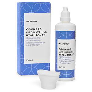 Kronans Apotek Ögonbad Ögonbad 100 ml produkt bild