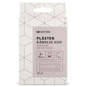 Kronans Apotek Plåster Känslig hud Plåster, 10 st produkt bild