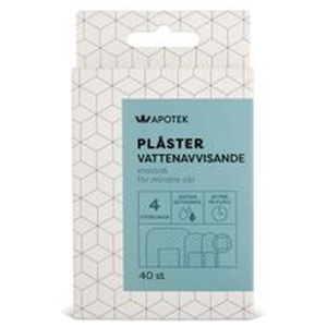 Kronans Apotek Plåster Vattenavvisande Elastiskt Plåster, 40 st produkt bild
