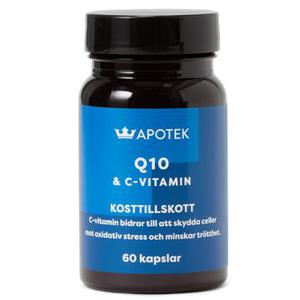 Kronans Apotek Q10 & C-vitamin Tabletter med Q10 och vitaminer 60 st produkt bild