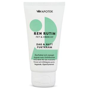 Kronans Apotek Ren Rutin Dag & Natt Fuktkräm Återfuktande ansiktskräm, 50 ml produkt bild