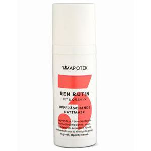 Kronans Apotek Ren Rutin Uppfräschande Nattmask Nattmask 50 ml produkt bild