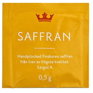 Kronans Apotek Saffran Saffran 0,5 g produkt bild