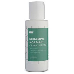 Kronans Apotek Schampo Normalt Schampo Oparfymerad, 50 ml produkt bild