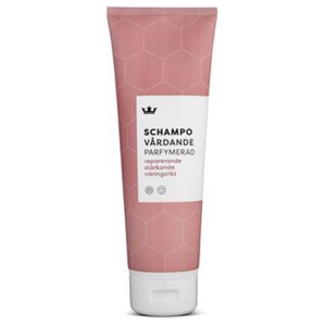 Kronans Apotek Schampo Vårdande För skadat och tunt hår 250 ml produkt bild