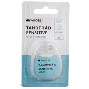 Kronans Apotek Sensitive Tandtråd 30 m produkt bild