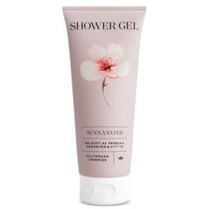Kronans Apotek Shower Gel Sunnanvind Duschtvål med mjukt skum 200 ml produkt bild