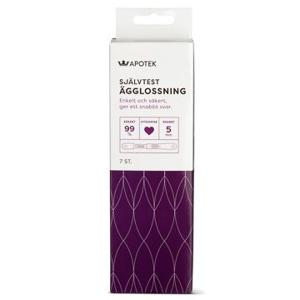 Kronans Apotek Självtest Ägglossning Ägglossningstest 7 st produkt bild