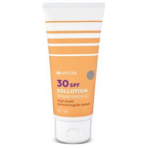 Kronans Apotek Sollotion SPF 30 Solskydd för kroppen 100 ml produkt bild