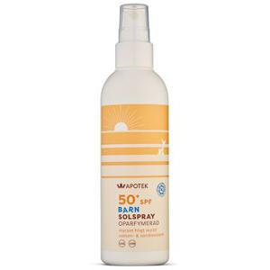 Kronans Apotek Solspray Barn SPF 50 Solskydd för barn 150 ml produkt bild
