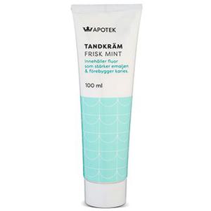 Kronans Apotek Tandkräm Frisk Mint Tandkräm 100 ml produkt bild