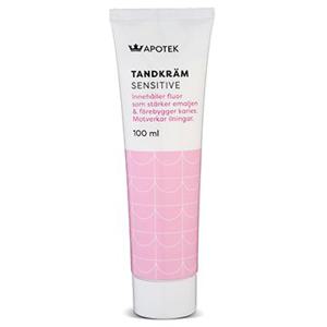 Kronans Apotek Tandkräm Sensitive Tandkräm 100 ml produkt bild