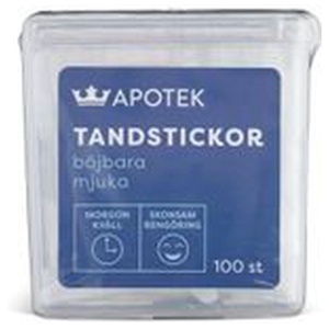 Kronans Apotek Tandstickor Tandpetare, 100 st produkt bild