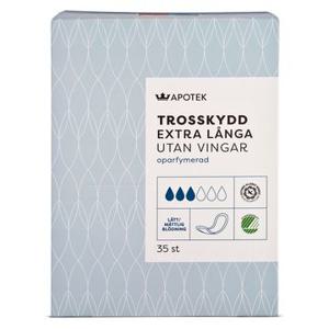 Kronans Apotek Trosskydd Normal Långa Trosskydd 35 st produkt bild