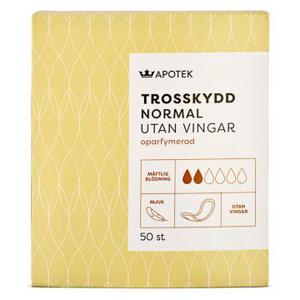 Kronans Apotek Trosskydd Normal Trosskydd utan vingar 50 st produkt bild