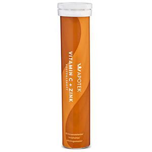 Kronans Apotek Vitamin C + Zink Citron/Lime Brustabletter 20 st produkt bild