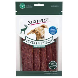 Krondyrskiver tørret 60 g produktbillede