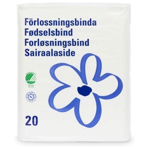 Kronosept Förlossningsbinda 20 st produkt bild