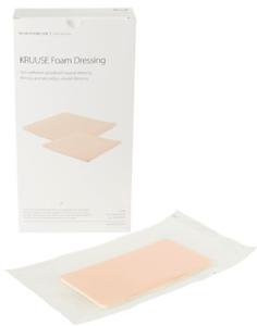 Kruuse Foam Dressing 10x20cm 10 st steril produkt bild