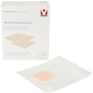 Kruuse Foam Dressing 5x5cm 10 st steril produkt bild