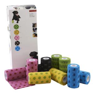 Kruuse Fun-Flex Elastisk Binda 10 cm Osorterade Färger 10 st produkt bild