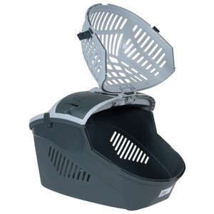 Kruuse Kattbur/hundbur dubbelöppnad produkt bild