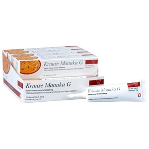 Sårgel Kruuse Manuka G Steril 15 g produkt bild