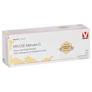 Kruuse Manuka Honig G steril Wundgel vet. (für Tiere), 1X15 g Gel Produktbild