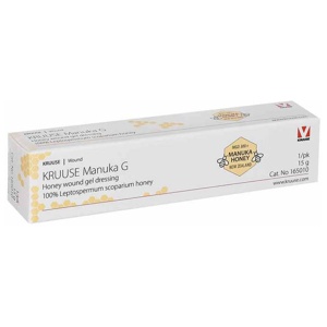 Kruuse Manuka Honig G steril Wundgel vet. (für Tiere), 1X50 g Gel Produktbild