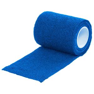 Kruuse Vet-Flex Blå 5 cm x 4,5 m produkt bild