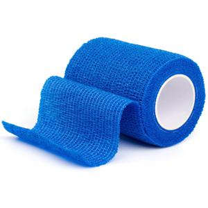 Kruuse Vet-Flex Blå 7,5 cm x 4,5 m produkt bild