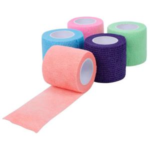 Kruuse Vet-Flex Osorterade starka färger 5 cm x 4,5 m produkt bild