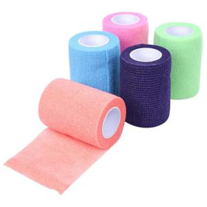 Kruuse Vet-Flex Osorterade starka färger 7,5 cm x 4,5 m produkt bild