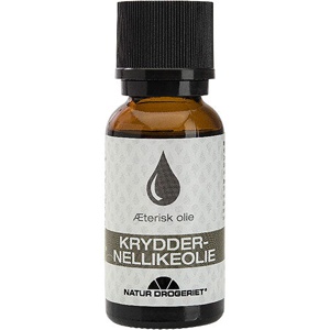 Kryddernellikeolie æterisk - 20 ml. produktbillede