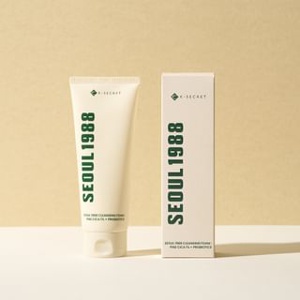 KSECRET SEOUL 1988 Cleansing Foam: Pine Cica 1% + Probiotics 150 ml Produktbild
