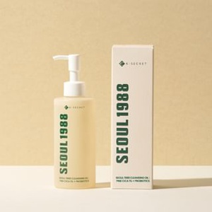 KSECRET SEOUL 1988 Cleansing Oil: Pine Cica 1% + Probiotics 200 ml Produktbild