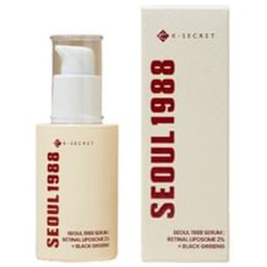 KSECRET - SEOUL 1988 Serum : Retinal Liposome 2% + Black Ginseng - Gesichtsserum Produktbild